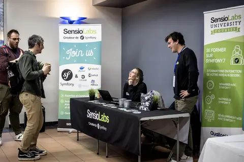 Stand   SensioLabs 2